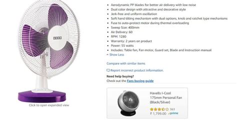 do box fans use a lot of electricity|electric fan power rating watts.